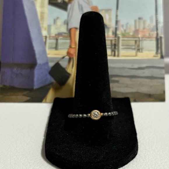 Freida Rothman stacking ring size 8 - Picture 1 of 1